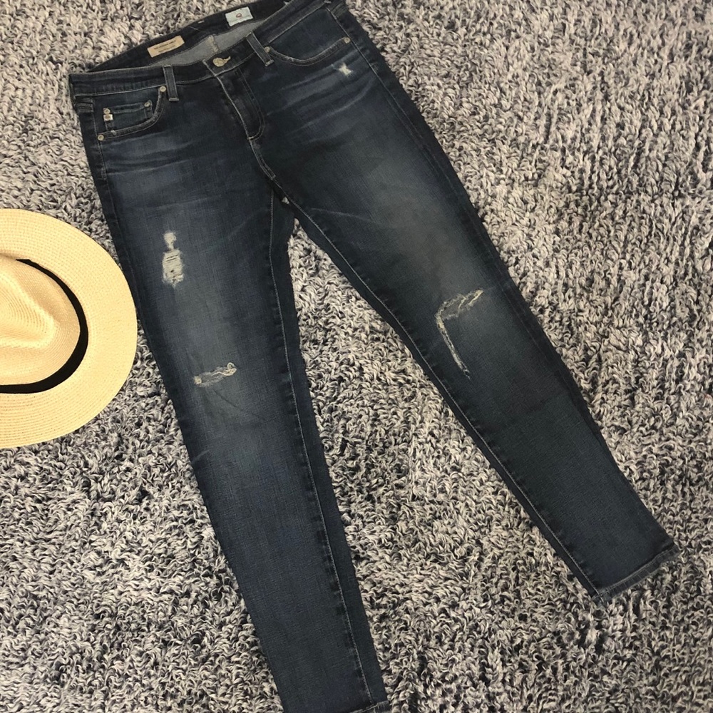 AG Adriano Goldschmied jeans -The legging ankle